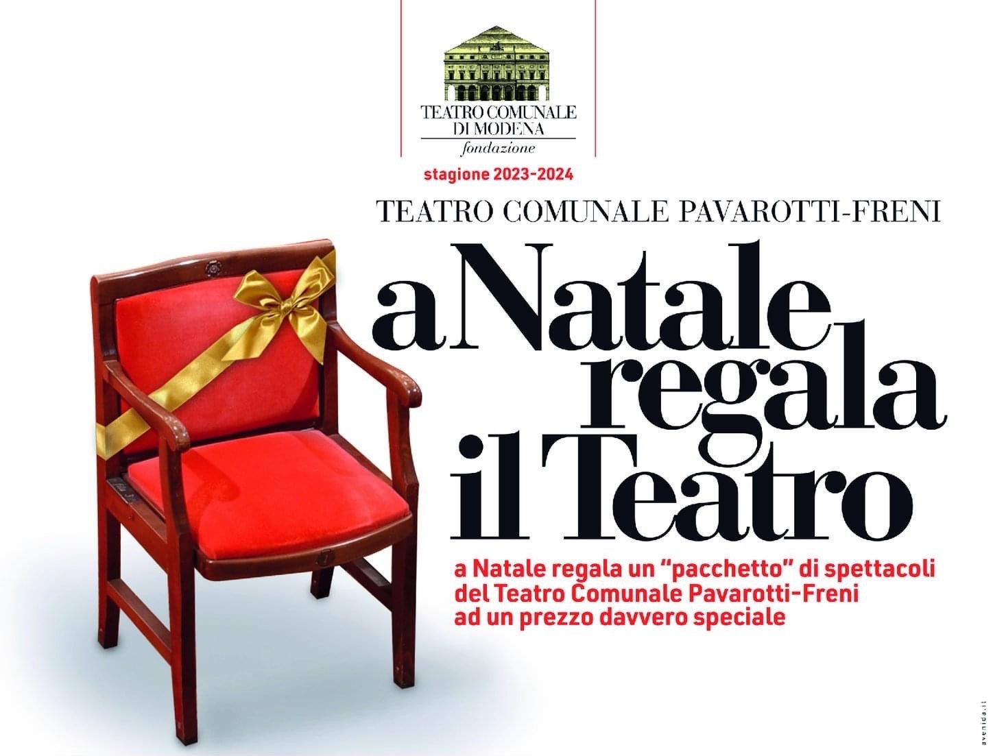 A Natale regala il Teatro